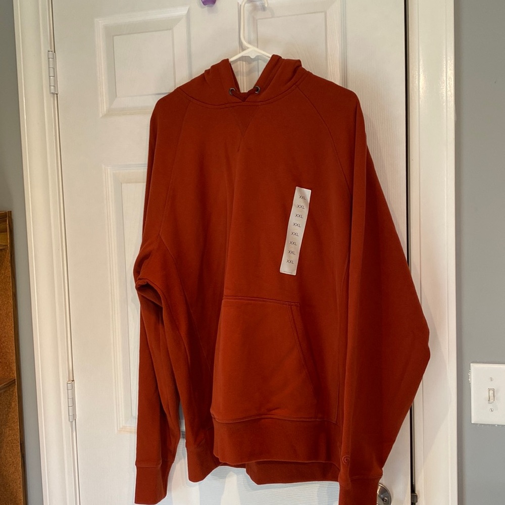 Rust champion hoodie
